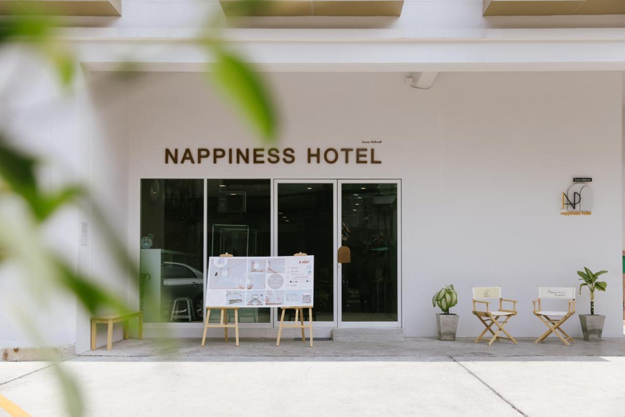 Nappiness Hotel - Sha Extraplus Bangkok Exterior photo